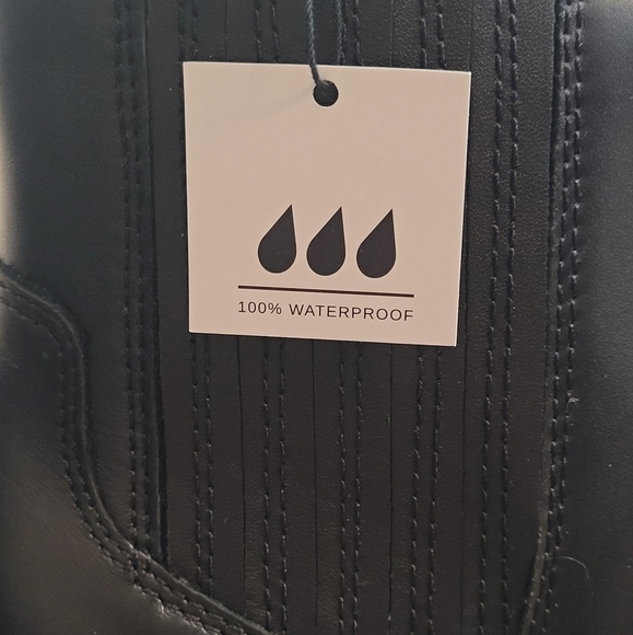 Dolce Vita Caster H2O Booties in Black Leather - Picture 11 of 12